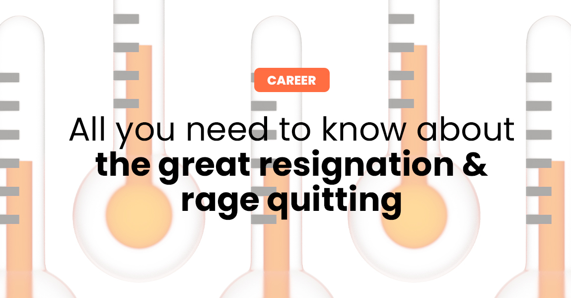 Rage Quitting My Job, Career & Work