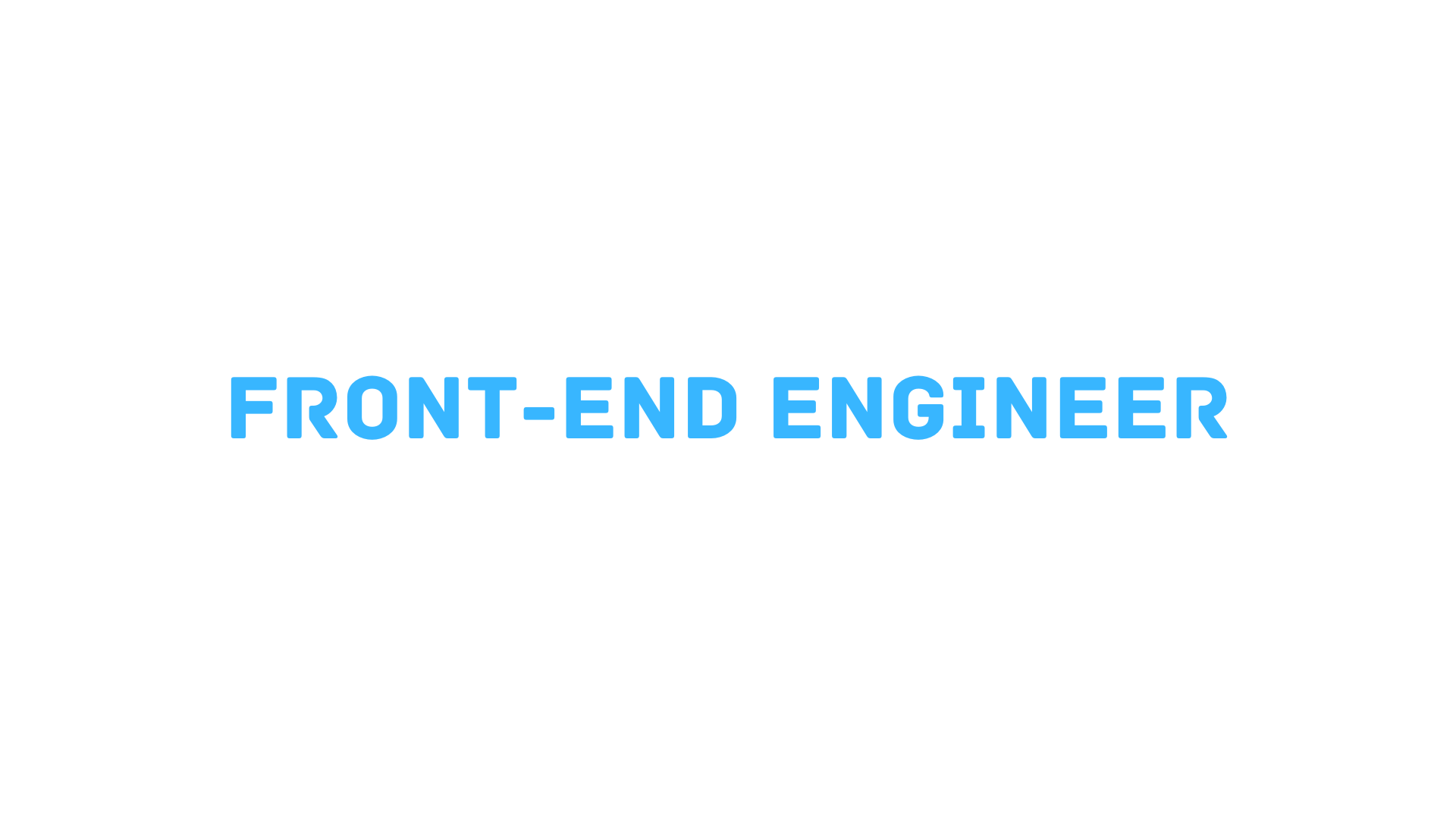 Front-end Engineer | Omnes Group